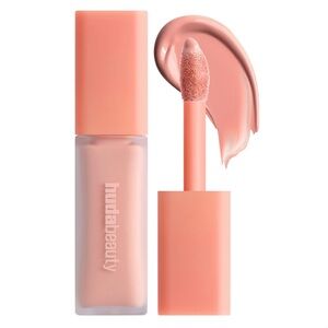 HUDA BEAUTY Coral Lip Gloss